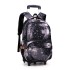 Natural Fish: One piece dropshipping for junior and senior high school students. Pull up backpack with multiple colors and six wheels for climbing stairs. Cross border backpack