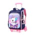 Natural Fish's new space backpack, large size, for primary school students in grades 3-6, with spine protection and reduced burden. Cross border trend, popular item for dropshipping