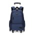 Pull up backpack for grades 1-6 elementary school students, junior high school students, male students, children climbing stairs, backpack with large capacity