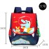 Natural Fish One Piece dropshipping children's bag cartoon for boys and girls Korean version kindergarten backpack printing cross-border practical