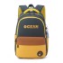 Natural Fish Children's Backpack 1-3 Grade Boys Reduce Burden and Protect Spine Girls Elementary School Student Backpack First Grade