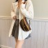 Bag for women 2024 new trendy dumpling bag, internet famous chest bag, versatile chain handbag, single shoulder diagonal cross bag