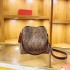 High end handbag for women 2025 new European and American fashion retro large capacity bucket bag versatile single shoulder crossbody bag trend