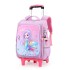 Natural Fish's new space backpack, large size, for primary school students in grades 3-6, with spine protection and reduced burden. Cross border trend, popular item for dropshipping