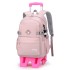 2022 Natural Fish New Pull up Backpack Wholesale for Middle School and Girls in Grades 3-6 Large Capacity Climbing Backpacks