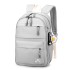 Daifa Natural Fish Backpack Primary School Girls Backpack Lightweight Printed Middle School Students Leisure Backpack Refrigerator Door