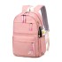 Daifa Natural Fish Backpack Primary School Girls Backpack Lightweight Printed Middle School Students Leisure Backpack Refrigerator Door