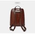 2023 new European and American style crocodile pattern six piece set for women's bags, mother bag, single shoulder handbag, crossbody bag, backpack wholesale