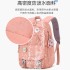 Natural Fish One Piece Hair College Wind Backpack High School Student Backpack Large Capacity Fashionable Girl Back Protection