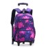 A dropshipping natural fish pull rod backpack with large capacity, fashionable backpacks for boys, girls, primary and secondary school students, cross-border bestseller