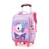 Natural Fish's new space backpack, large size, for primary school students in grades 3-6, with spine protection and reduced burden. Cross border trend, popular item for dropshipping