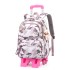 Natural Fish New Product Pull up Backpack Primary School Students 3-6 Grades Little Princess Fashion Gift Pendant Cross border Explosive Item dropshipping