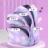 2022 Natural Fish New Product Pull up Backpack for Primary School Students, 3-6 Grades, Little Princess Fashion Pop, Cross border