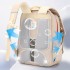 Natural Fish Backpack for Primary School Students, Grades 1-3 to 6, Shaodong School, Large Capacity Reduced Burden Backbone Protection Backpack