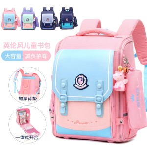 Cross border new children's backpacks for male and female elementary school students in 5th grade, with large capacity compartments to reduce the burden and provide spine protection backpacks for dropshipping