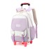 2024 New Children's Trolley School Bag for Primary School Students with Large Capacity and Junior High School Students