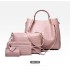 2023 Women's Bag New European and American Fashion Crocodile Pattern Four Piece Set Mother Bag Single Shoulder Handheld Crossbody Bag Manufacturer Wholesale