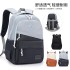 2022 Natural Fish New Backpack for Primary School Students, 3-6 Grades, Boys, Cross border Explosive, Lightweight Back Protection Hair Replacement