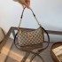 This year's fashionable small bag for women 2024 new style internet celebrity armpit bag printed chain bag versatile single shoulder diagonal cross women's bag