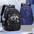 Natural Fish's new elementary school backpack for boys, large capacity cross-border popular fashion trend backpack dropshipping