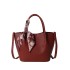 2024 new single shoulder women's bag, large capacity crossbody tote bag, mommy bag, fashionable and simple shopping bag