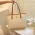 High end internet celebrity 2024 summer new large capacity fashionable vintage single shoulder bag classic versatile hand-held tote bag