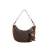 High end handbag for women 2024 European and American fashion printed moon bag retro chain bag versatile single shoulder diagonal cross bag for women