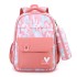 Backpack for girls in junior high school, large capacity, 2024 new model, simple, niche, lightweight, reduced load, spine protection student backpack