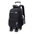 Natural Fish Backpack for Children 3-6 Grades Elementary School Students Pull up Backpack with Large Capacity Junior High School Backpack