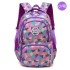 Cross border wholesale of women's backpacks, backpacks for primary school students, 6th grade children's backpacks, reducing the burden on girls' backpacks, logo brand