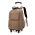 Natural Fish New Pull up Backpack for Primary School Students 3-6 Grades Middle School Students Backpack for High School Students Backpack