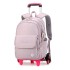 2022 Natural Fish Student Pull up Backpack for Grades 3-6 Lightweight, Large Capacity, Multi layer Breathable, Cross border Explosive Product Delivery