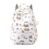 Natural Fish Backpack for Children 3-6 Grades Handheld Primary School Students Large Capacity Junior High School Pattern Backpack