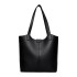 2025 new simple and atmospheric soft leather tote bag with large capacity for work and commuting, single shoulder crossbody small bag, cross-border women's bag