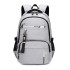 Natural Fish 2024 New Backpack Backpack Backpack for Male Primary and Secondary School Students, Large Capacity for Grades 3-6