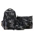 Large capacity piece set backpack 2024 new fresh girl backpack backpack college style junior high school students