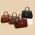 Cross border foreign trade European and American retro hand-held tote bag 2025 new large capacity briefcase women's business travel commuting big bag