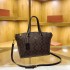 Cross border vintage tote bag for women 2024 new large capacity women's handbag fashion versatile single shoulder crossbody bag