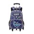 Natural Fish Elementary School Children Third to Sixth Grades Pull up Book Large Capacity Bag Ultra Light Backpack Wholesale