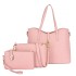 2023 New Fashionable Women's Shoulder Bag Knitted Handbag 3-Piece Set Mother Bag Manufacturer Wholesale