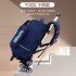 Natural Fish New Boys and Girls Primary School Students' Pull up Backpack for Grades 3-6, Detachable Backpack for Climbing Stairs