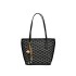 Cross border large capacity commuting shoulder bag for women 2024 new ins texture versatile vegetable basket hand-held tote bag