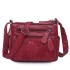 2023 New Middle aged Women's Bag Mom Large Capacity Soft Leather Fashion Middle aged and Elderly Single Shoulder Diagonal Cross Small Bag Hair Replacement