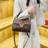 2024 new trendy women's bag, mother's handbag, women's commuting high-end sense, large capacity shoulder bag, women's bag, crossbody bag