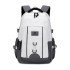 Natural Fish New Junior High School Backpack University High Beauty, Simple, Stain resistant, Large Capacity Backpack