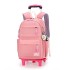 Natural fish pull rod backpack, girls' primary and secondary school backpack, one piece for dropshipping, printable logo, cross-border