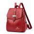 2023 New Korean Retro Large Capacity Backpack Outdoor Leisure Travel Women's Simple Texture Backpack Wholesale