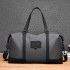 Cross border foreign trade 2025 new travel bag men's portable fitness bag large capacity training bag leisure luggage bag