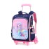 Natural Fish's new space backpack, large size, for primary school students in grades 3-6, with spine protection and reduced burden. Cross border trend, popular item for dropshipping