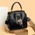 Cross border foreign trade single shoulder crossbody bag for women 2024 new fashion soft leather handbag, casual backpack wholesale